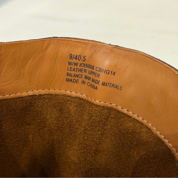 Kork-Ease Brown Leather Tall Riding Boots - Picture 11 of 11